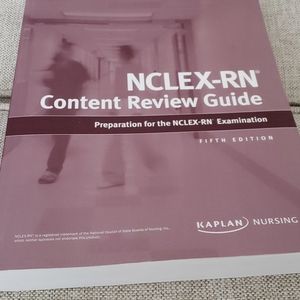 Kaplan NCLEX RN content review